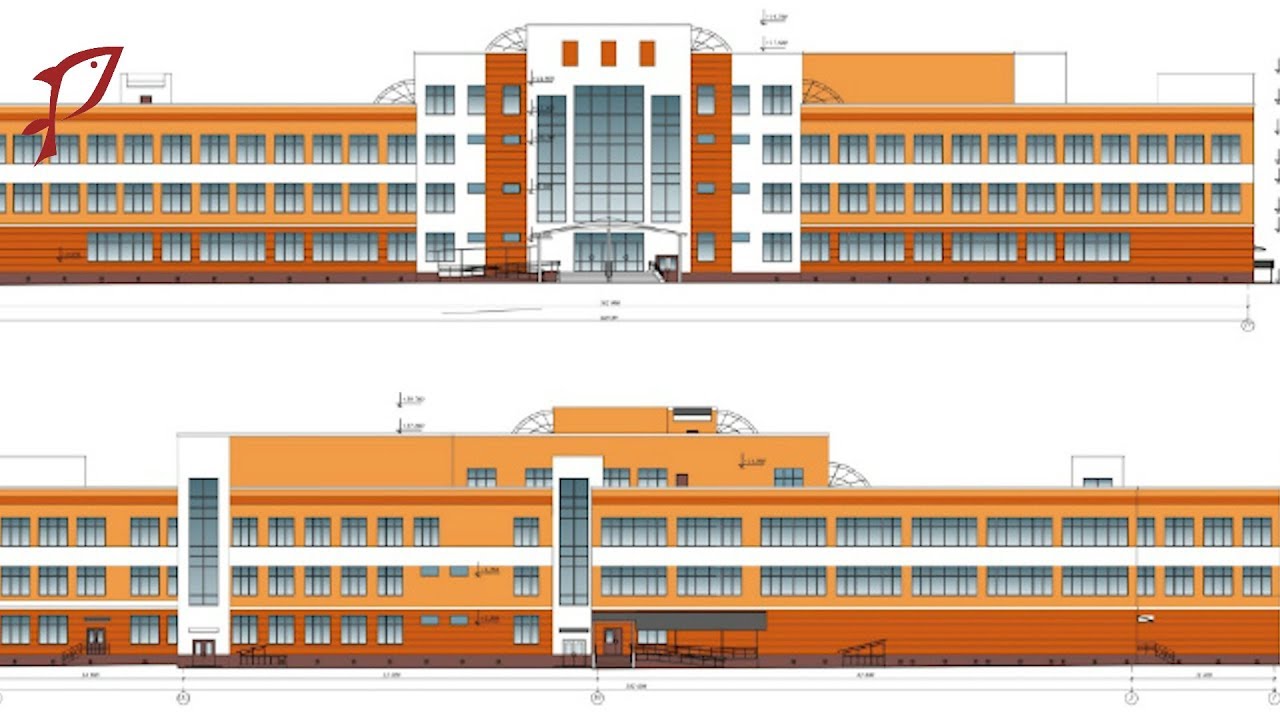 12 Школа рыбинск карта
