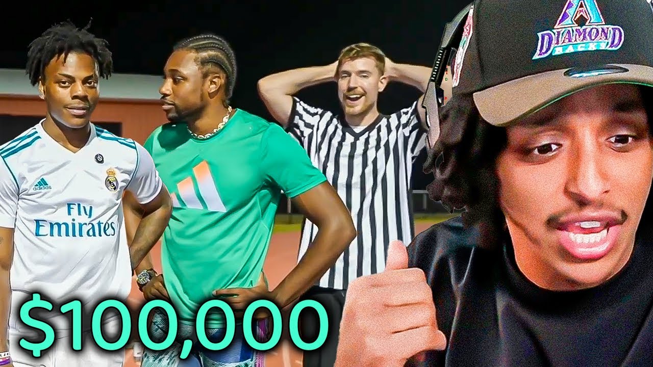 Speed Challenged the FASTEST MAN ALIVE to a Race..