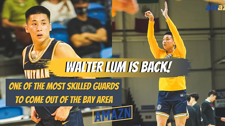 WALTER LUM is back in the BAY! 5'10" Asian America...