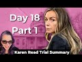 Karen read trial day 18 summary