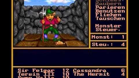 Might and Magic II: Gates to Another World (SNES)