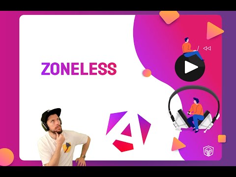 🅰️ 🚀 Finally Zoneless! 🤩