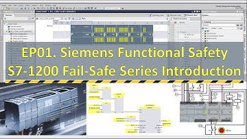 SA13. EP01 Siemens Functional Safety - S7-1200 FC Series Introduction
