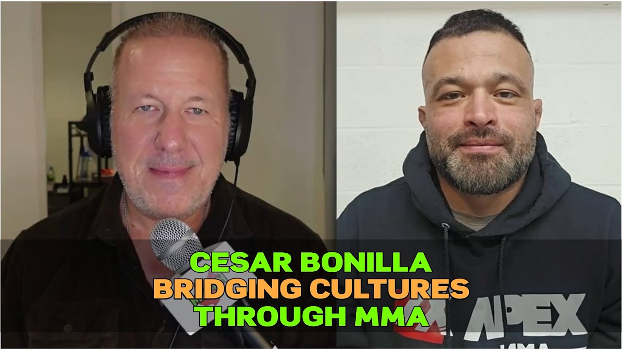 Bridging Cultures Through MMA: Cesar Bonilla's Journey - YouTube