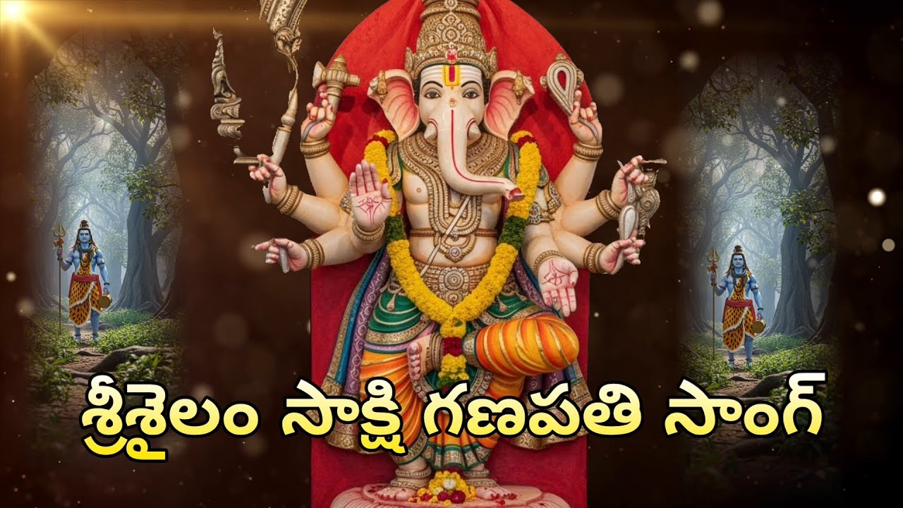 శ్రీశైలం సాక్షి గణపతి సాంగ్ Shiva Bhakthi songs 