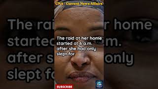 Ilhan Omar says Trump is behind raid designed to 'freak' her out #shorts #news #ilhanomar #trump