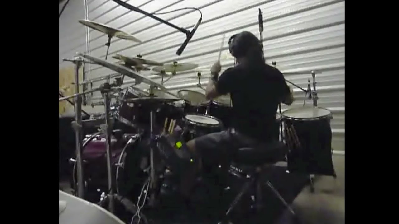 Archael Morbid Obsession | Lenin Parada Studio Drum Cam 