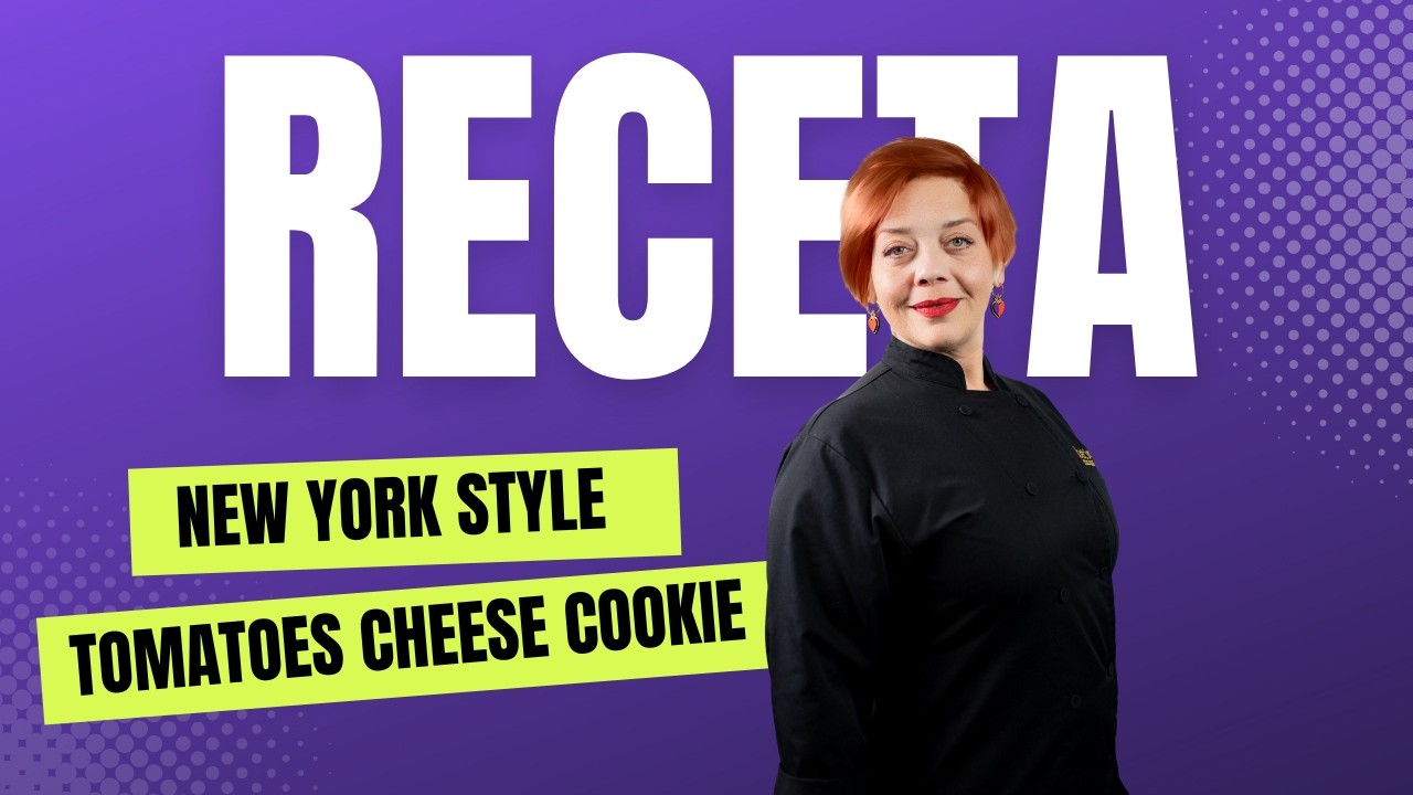 Receta: New York Style Tomatoes Cheese Cookie