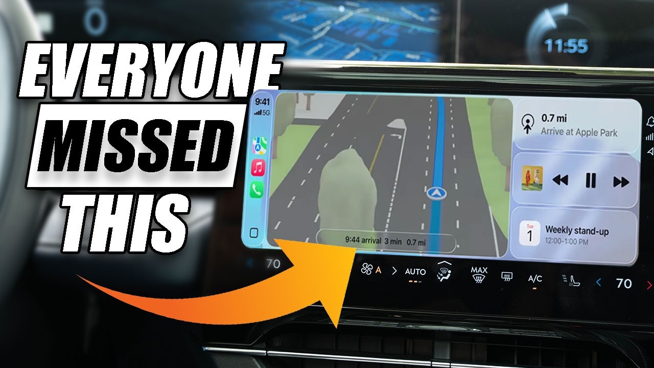 Svona má bæta leiðsögu í CarPlay með Google Maps