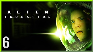 BIG GURL HAS NO CHILL - Alien Isolation [Blind Playthrough] Part 6 - Venom Lion