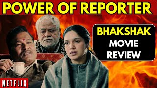 Why Bhakshak is Bhumi's BEST Performance | Bhakshak Movie REVIEW