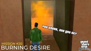 Mission Burning Desire Gta San Andreas