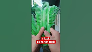 Lược chải tóc , lược chải đầu , giá rẻ #tiemanhhieu #tiktok