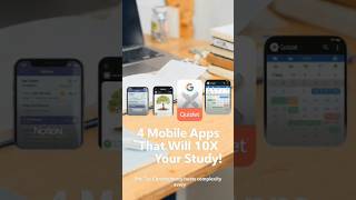 🎯 Title: 4 Study Apps Every Student Needs in 2026 📚🚀