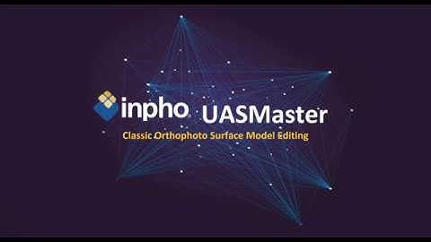 inpho UASMaster v91 - Classic Orthophoto Surface Model Editing