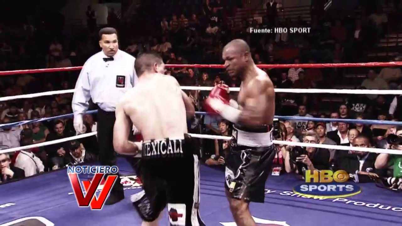 ALFREDO "El Perro" ANGULO COMEBACK YouTube