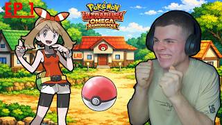 😮 EMPEZAMOS GENTE POR FIIIN 🔥 - Pokémon UltraRubí Omega Randomlocke EP 1