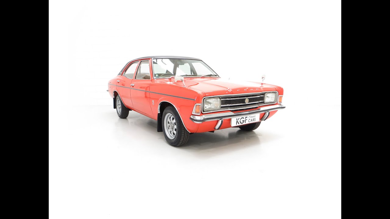 Pathfinder Viscount 1/43 – Ford Cortina Mk. III 2000E 1974 – Rouge – VISC2
