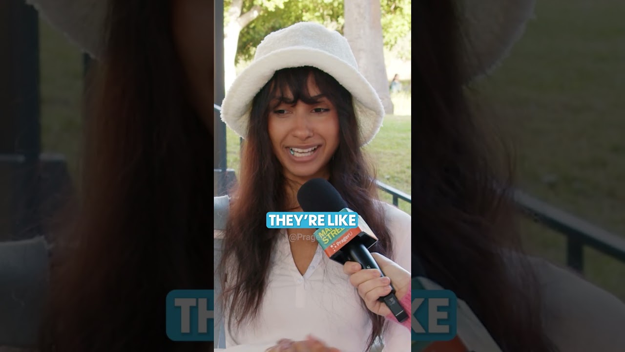 College Students REACT to Election Results 😂