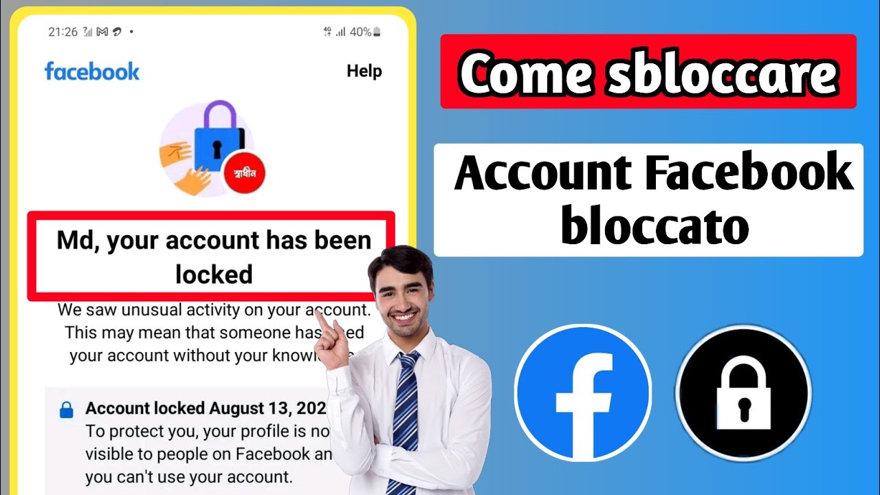 "Come sbloccare il tuo account Facebook bloccato nel 2024 (guida rapida e semplice)"