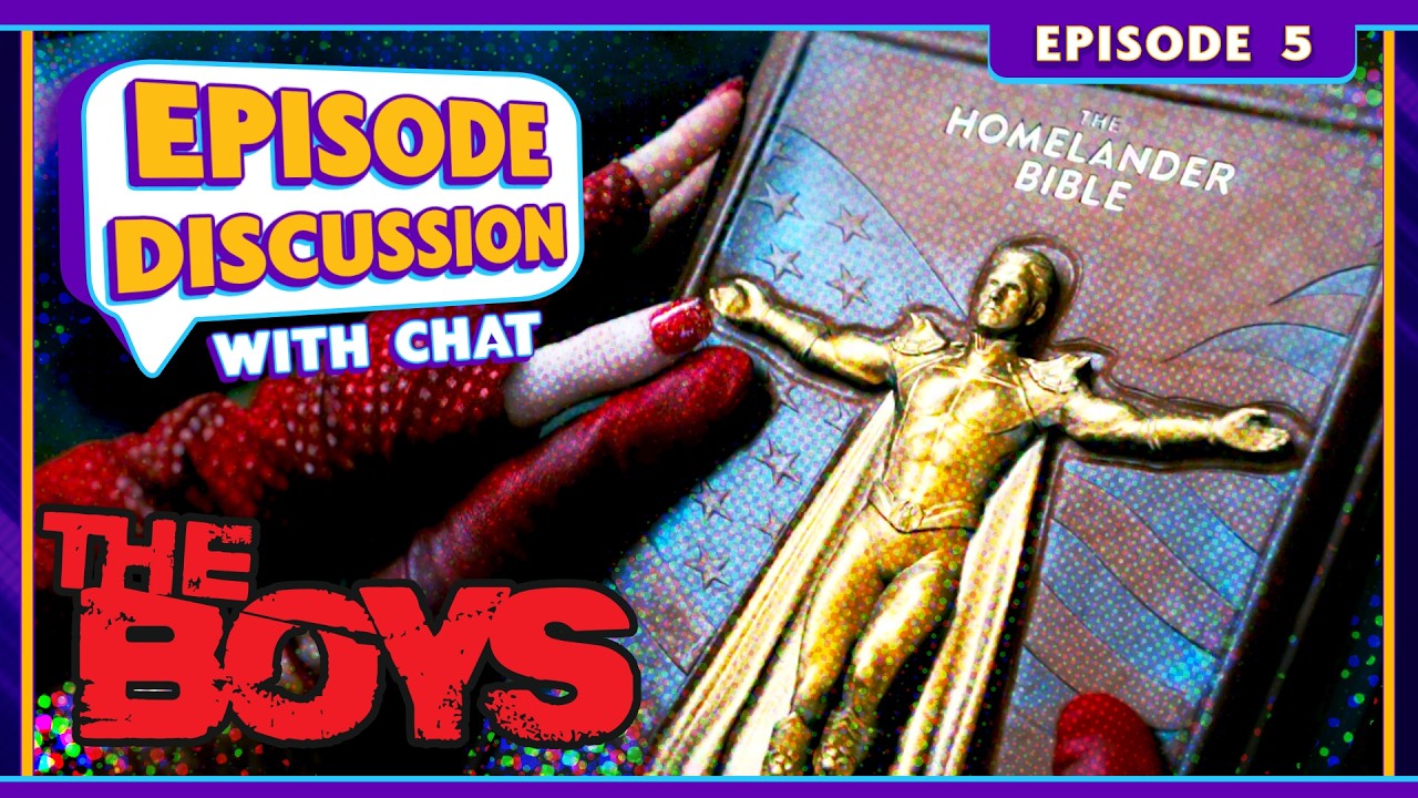 The Boys Season 5 - Breakdown & Discussion With Chat - Episode 5