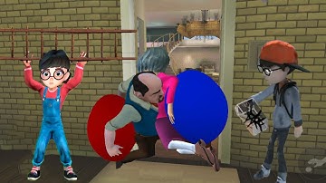 Scary Teacher 3D New Update New Levels V47 - Gameplay Walkthrough C204(Android,iOS)