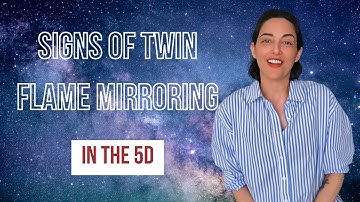 What Twin Flame Mirroring in the 5D Looks Like