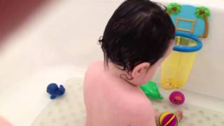 Avi in bath aug 27 2013