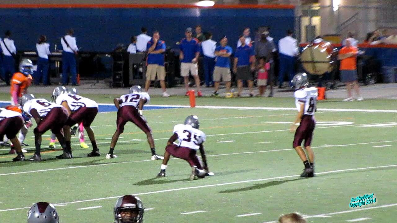 First High School Varsity Football Field Goal YouTube