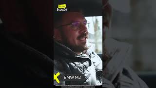 ⬆️ BMW M2 🏁 Motor vorne, Getriebe manuell, Antrieb hinten #short #shortvideo #autoscout24