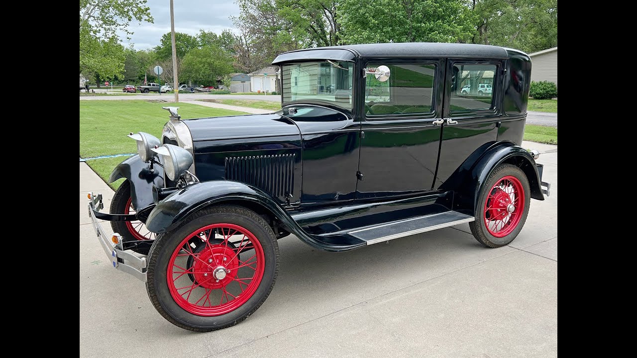 1929 Ford Model A
