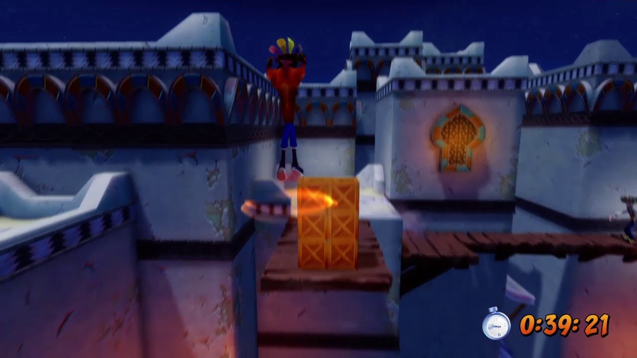 Crash Bandicoot 3 High Time (Platinum Relic) YouTube