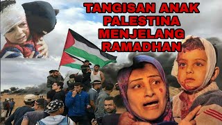 ( SEDIH BANGET ) Curahan Hati Anak Palestina untuk Presiden.