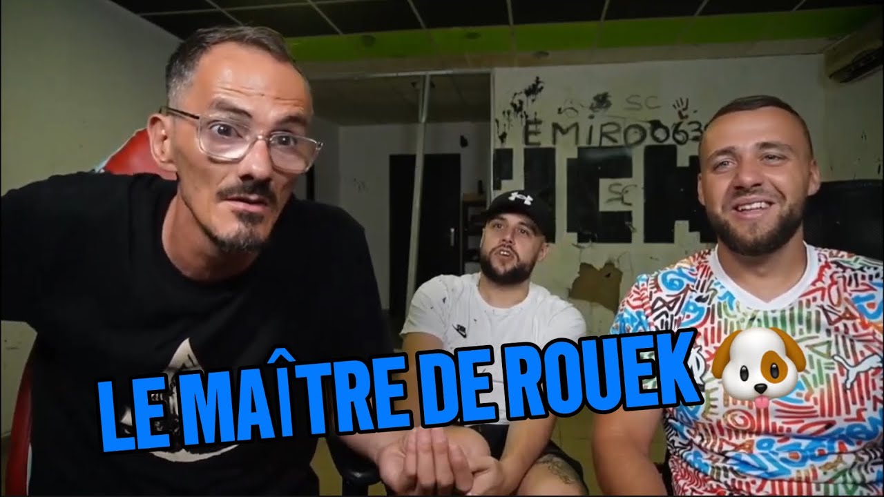 JP ALIAS ROUEK RENCONTRE SON MAÎTRE !! 🐶 IL SE FAIT DRESSER !! 🤣