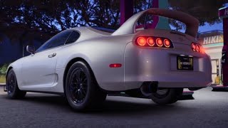 Driving realisticly across the crew motorfest map in 2026 with t300 wheel