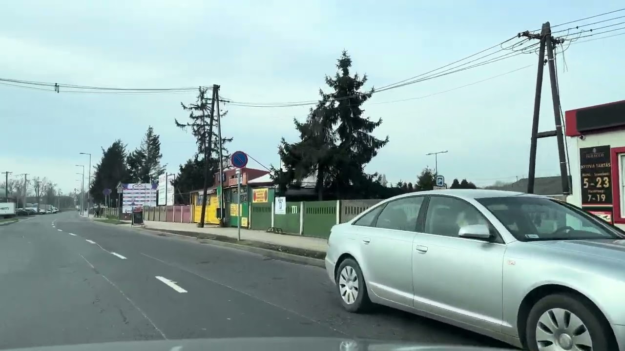 Nappali vezetés Győr 2024.03.10