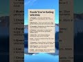 Food you're eating wrong #motivation