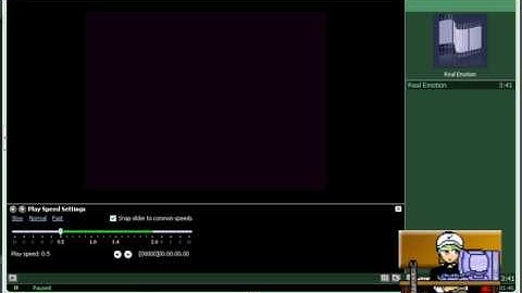 Speed Up & Slow Down Video/Audio Using Windows Media Player