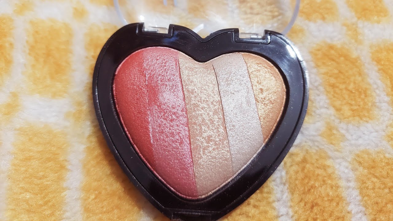 S.F.R Unicorn color HIGHLIGHTER products review and Swatches / 5 different type of color available