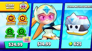 Spending ALL my money on Starr Nova 😭