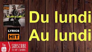 Niska  Du lundi au lundi [paroles-lyrics]