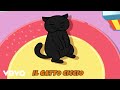 I gatti neri canzoni per bambini  il gatto ciccio
