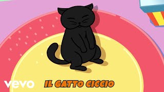 I Gatti Neri Canzoni Per Bambini - Il Gatto Ciccio Resimi