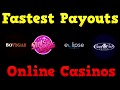 Fast Payouts Online Casinos - YouTube