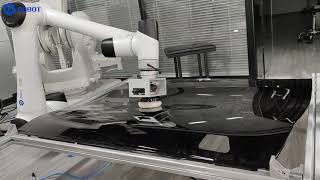 Dobot CR10 in Car Grinding and Polishing. Let's see how it is applied.