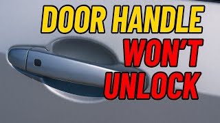 Jeep Door Handle WON’T Unlock? The Hidden Fix Dealers Don’t Tell You!