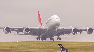 60 PLANES FROM CLOSE UP | A380 B747 B777 A350 B787 A330 |Melbourne Airport Plane Spotting