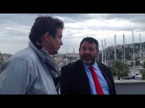 Assessore Vesco al Porto di Imperia - 29.5.2014 - YouTube