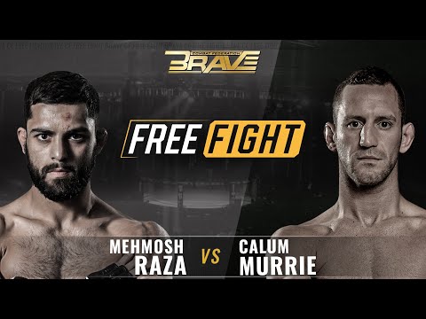 FREE FIGHT | Mehmosh Raza VS Calum Murrie - BRAVE CF 43
