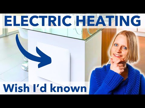 ვიდეო: სახლის ელექტრო გათბობა